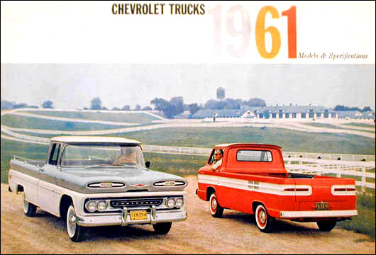1961 Chevrolet Truck 3